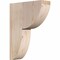 Ekena Millwork Crestline Smooth Corbel, Douglas Fir, 3 1/2"W x 12"D x 16"H COR04X12X16CRE00SDF - alternate 1